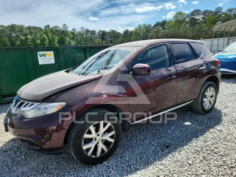 2013 Nissan MURANO фото