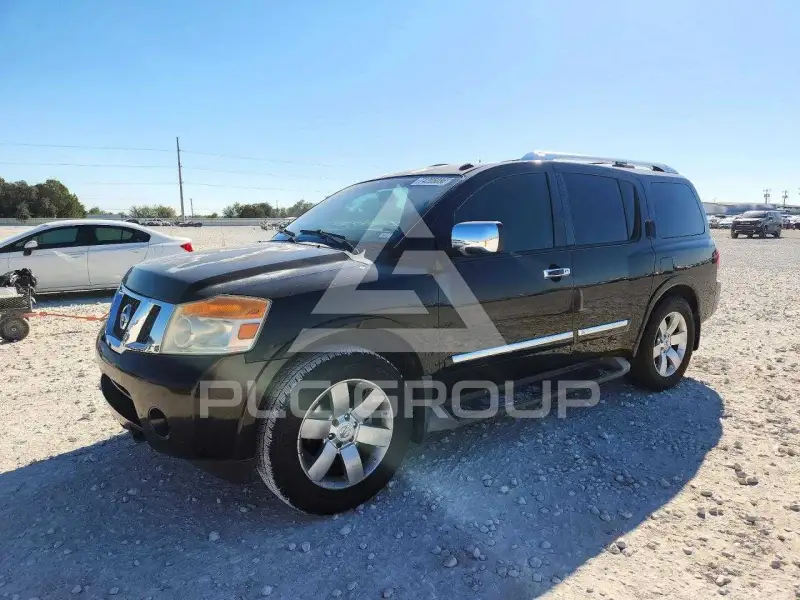 2013 Nissan ARMADA фото