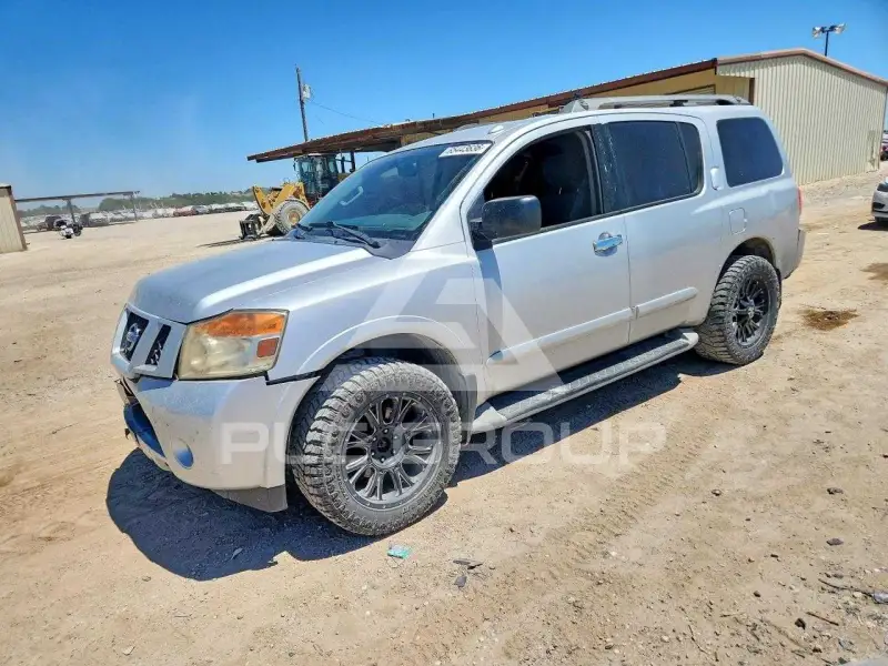 2013 Nissan ARMADA photo