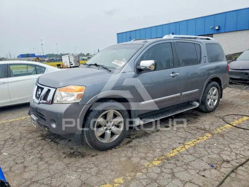 2013 Nissan ARMADA фото