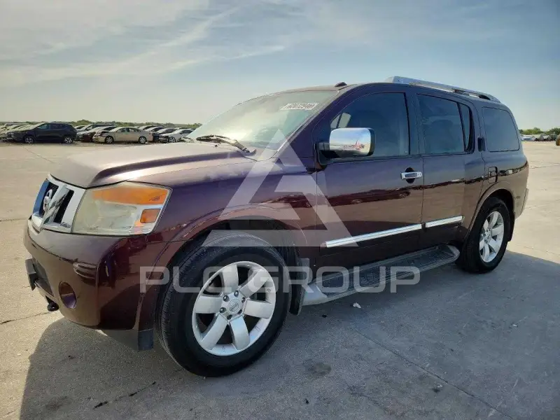 2013 Nissan ARMADA фото