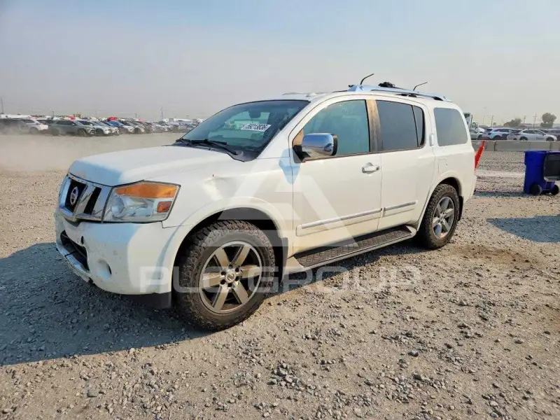 2013 Nissan ARMADA фото