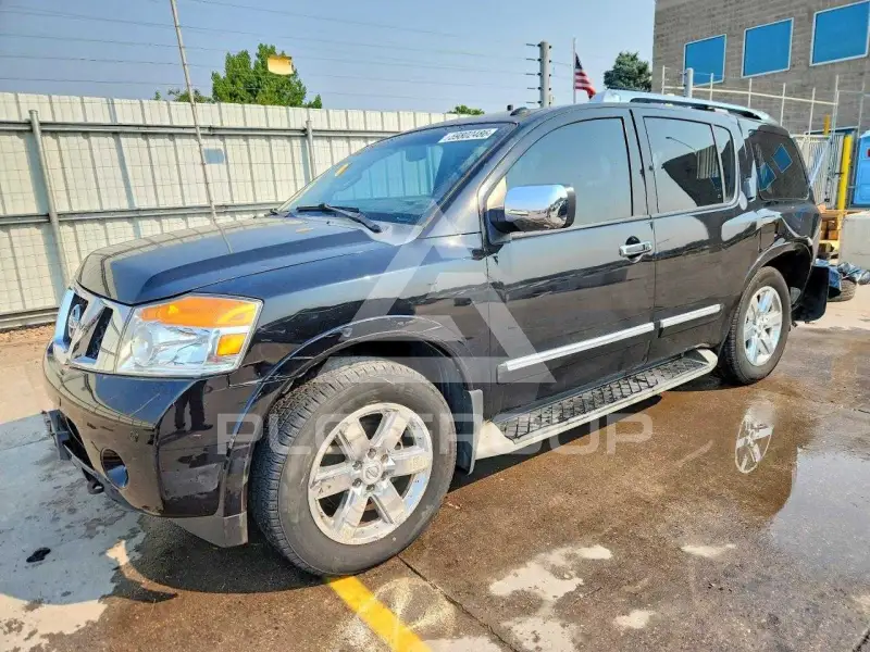 2013 Nissan ARMADA фото