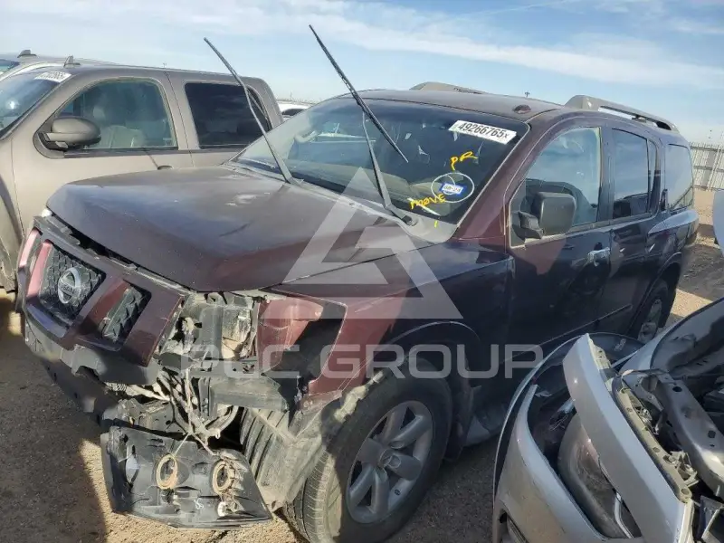 2013 Nissan ARMADA photo
