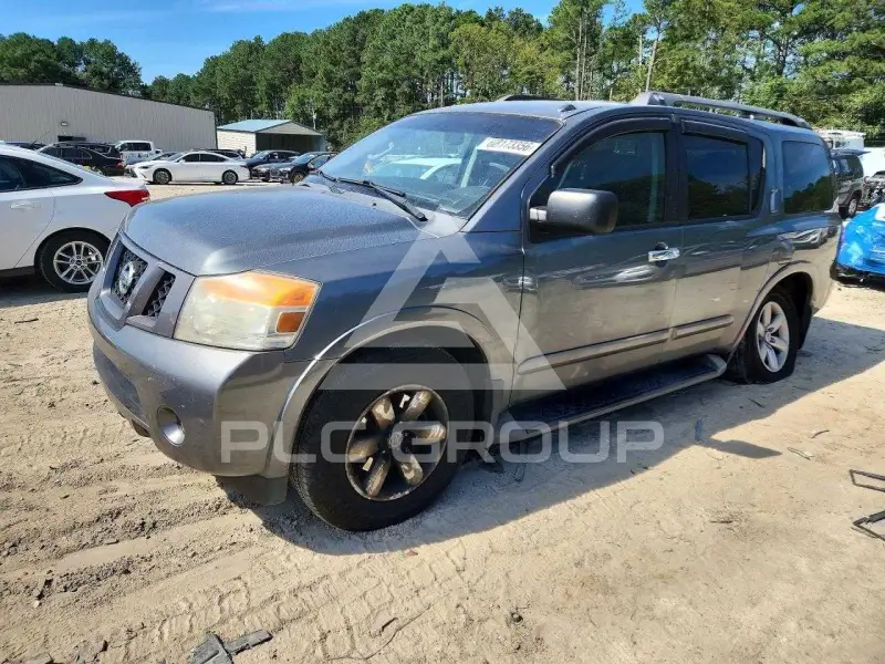 2013 Nissan ARMADA photo