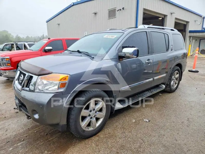 2013 Nissan ARMADA фото