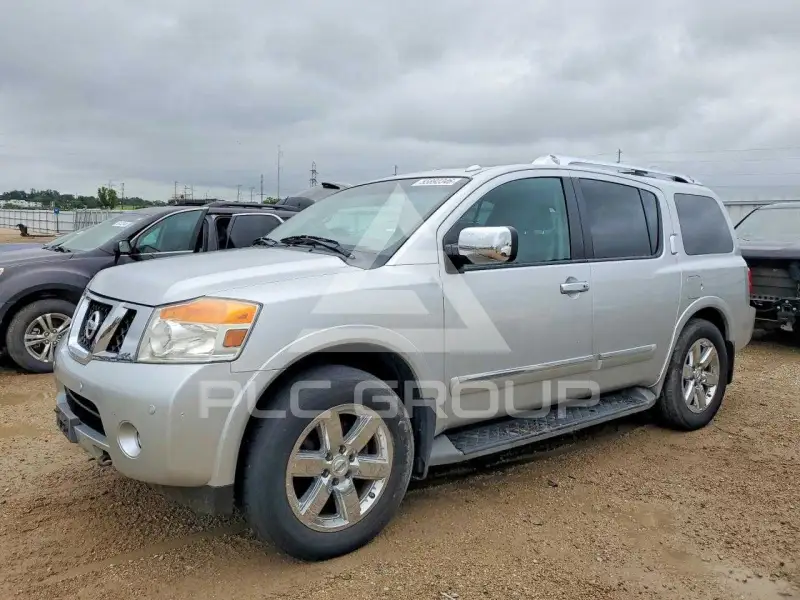 2013 Nissan ARMADA фото