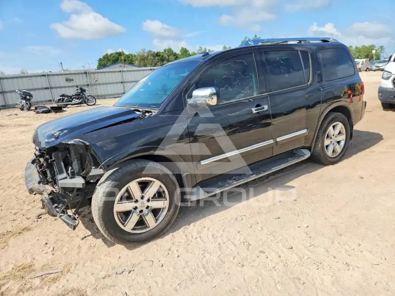 2013 Nissan ARMADA фото