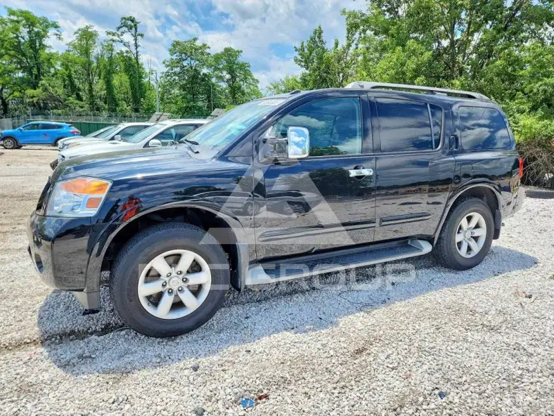 2013 Nissan ARMADA фото