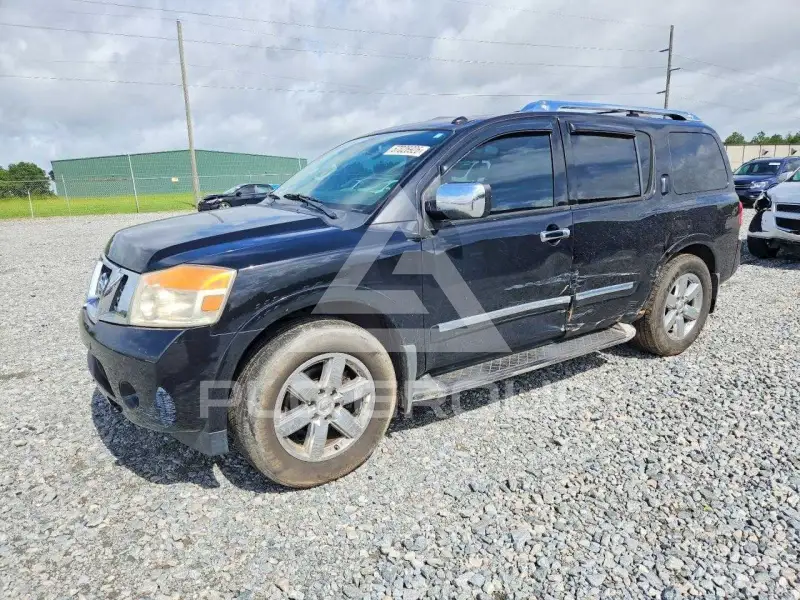 2013 Nissan ARMADA фото