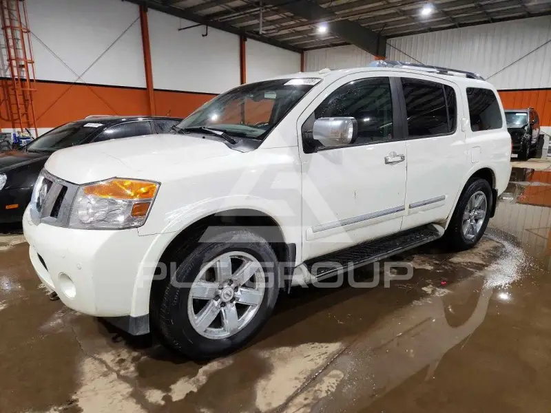 2013 Nissan ARMADA фото