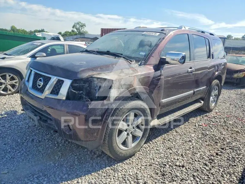 2013 Nissan ARMADA фото