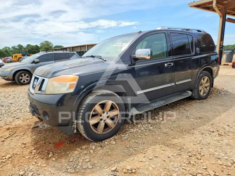 2013 Nissan ARMADA фото