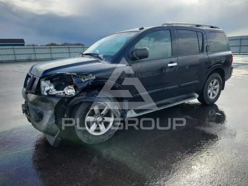 2013 Nissan ARMADA фото