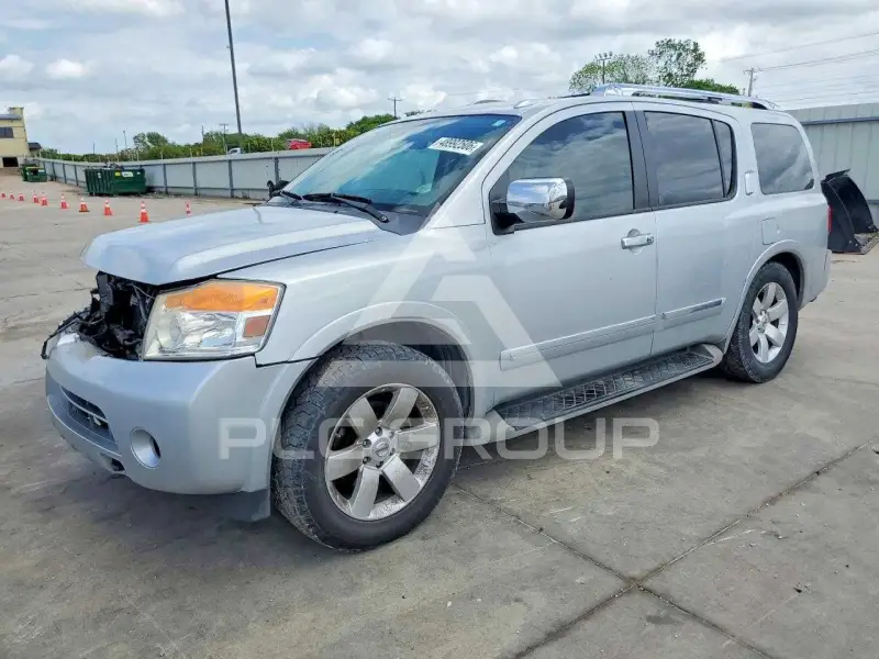 2013 Nissan ARMADA фото