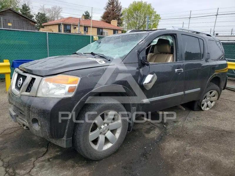 2013 Nissan ARMADA фото