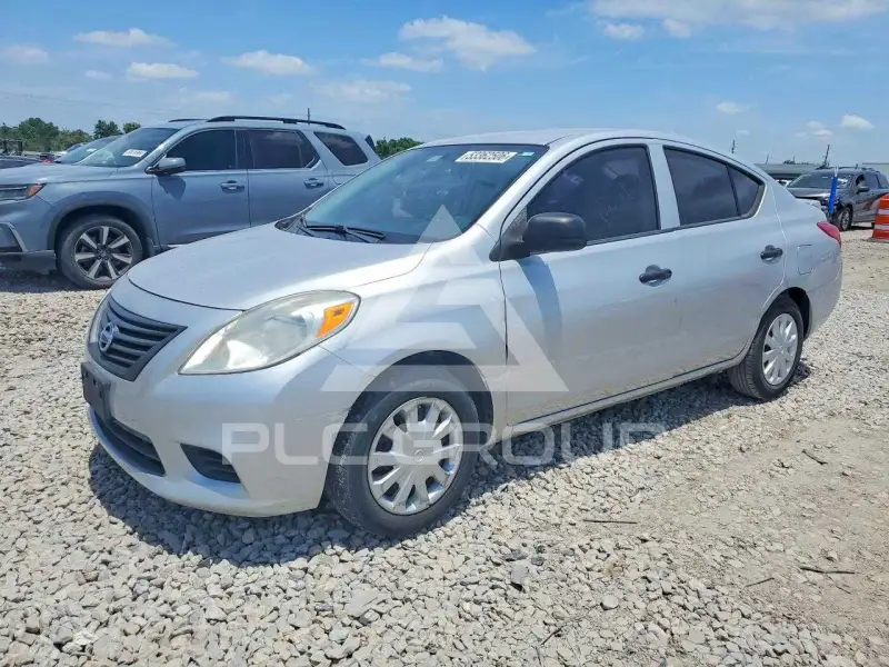 2013 Nissan VERSA фото