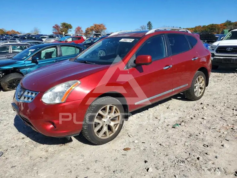 2013 Nissan ROGUE photo