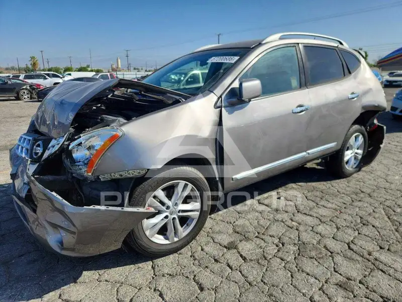 2013 Nissan ROGUE фото