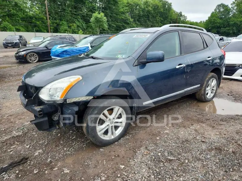 2013 Nissan ROGUE фото