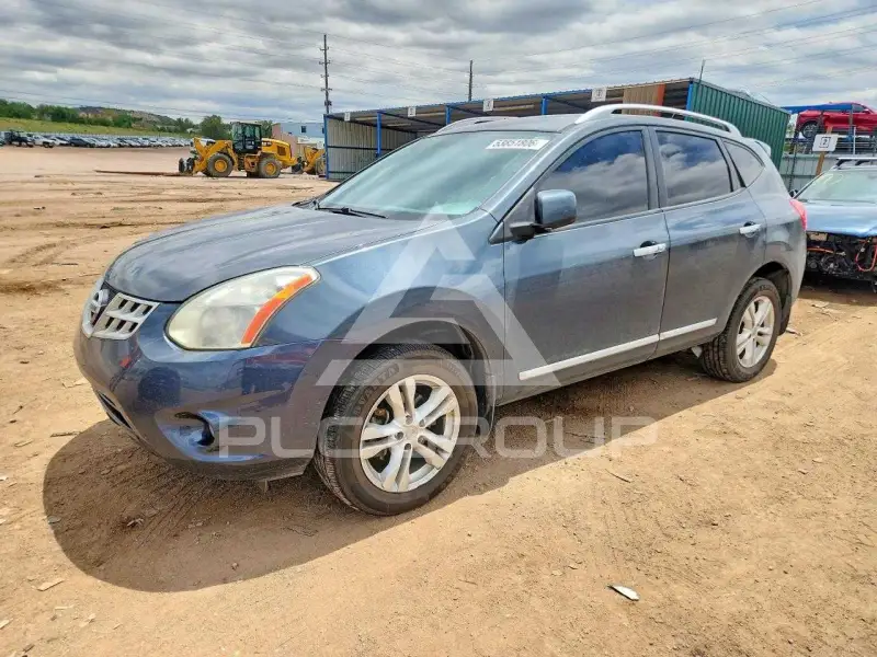 2013 Nissan ROGUE photo