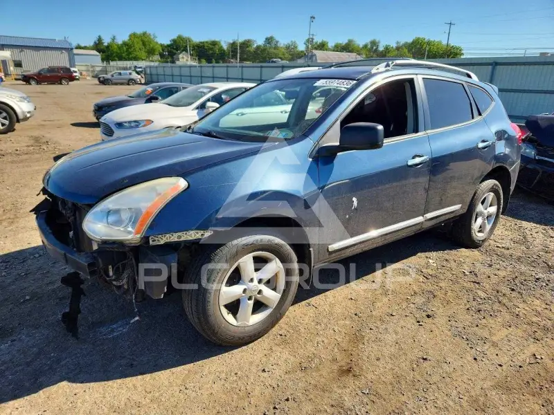 2013 Nissan ROGUE фото