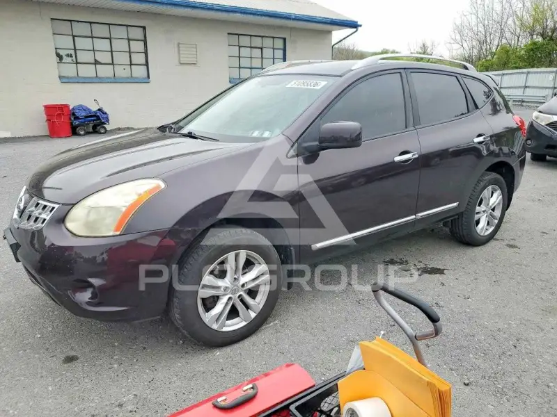 2013 Nissan ROGUE фото