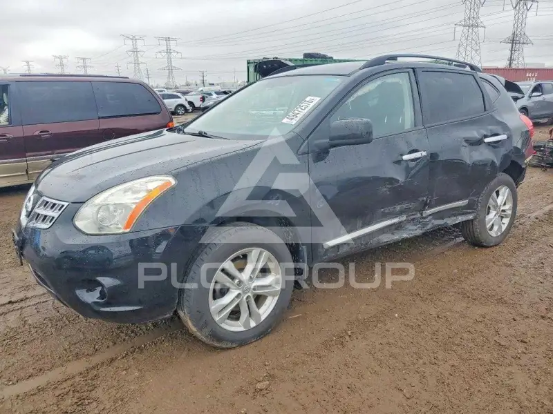 2013 Nissan ROGUE фото