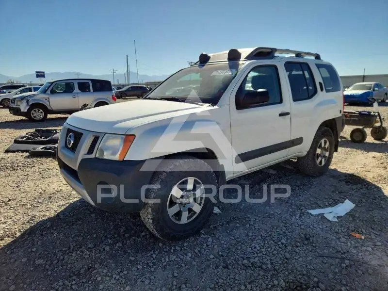 2013 Nissan XTERRA фото
