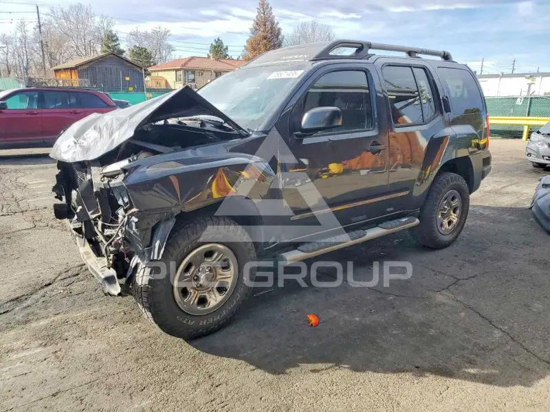 2013 Nissan XTERRA фото