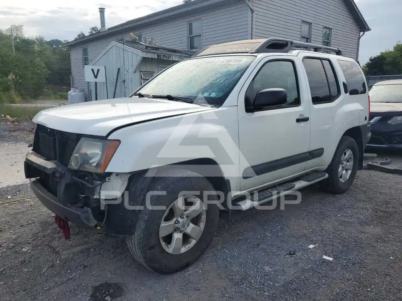 2013 Nissan XTERRA фото