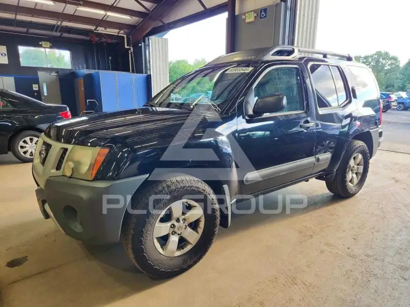 2013 Nissan XTERRA photo