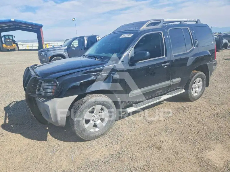 2013 Nissan XTERRA фото