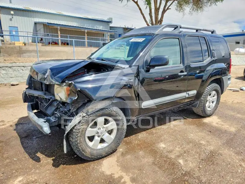 2013 Nissan XTERRA фото