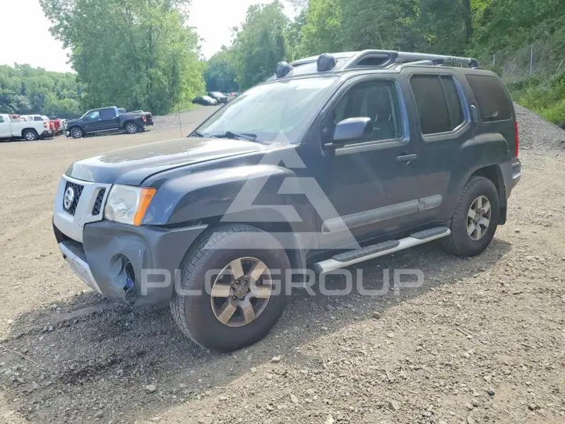 2013 Nissan XTERRA фото