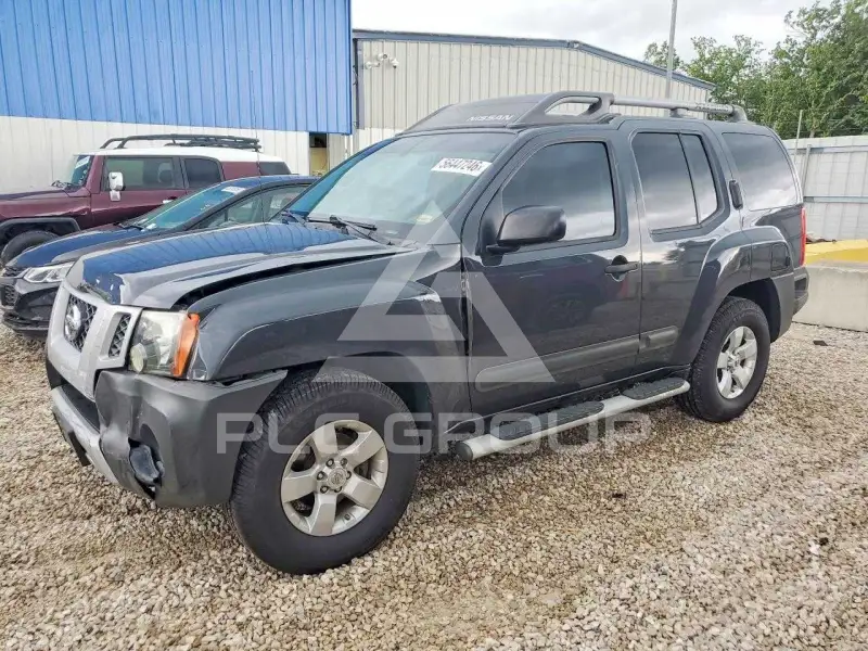 2013 Nissan XTERRA фото