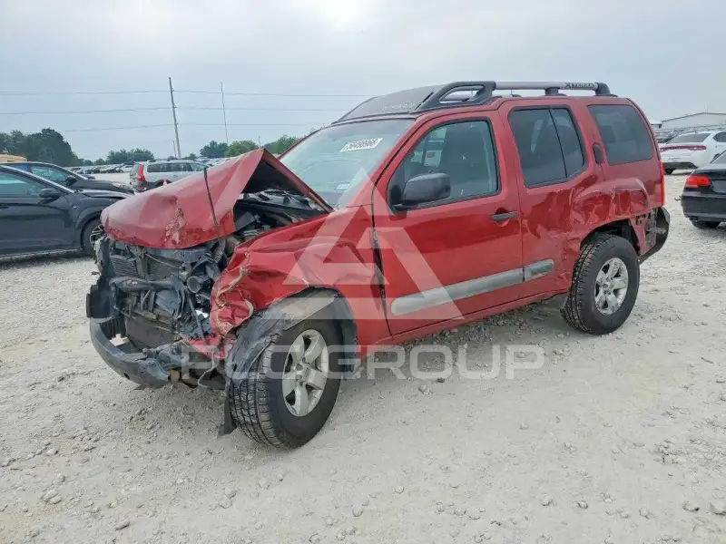 2013 Nissan XTERRA фото