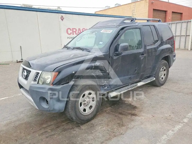 2013 Nissan XTERRA фото