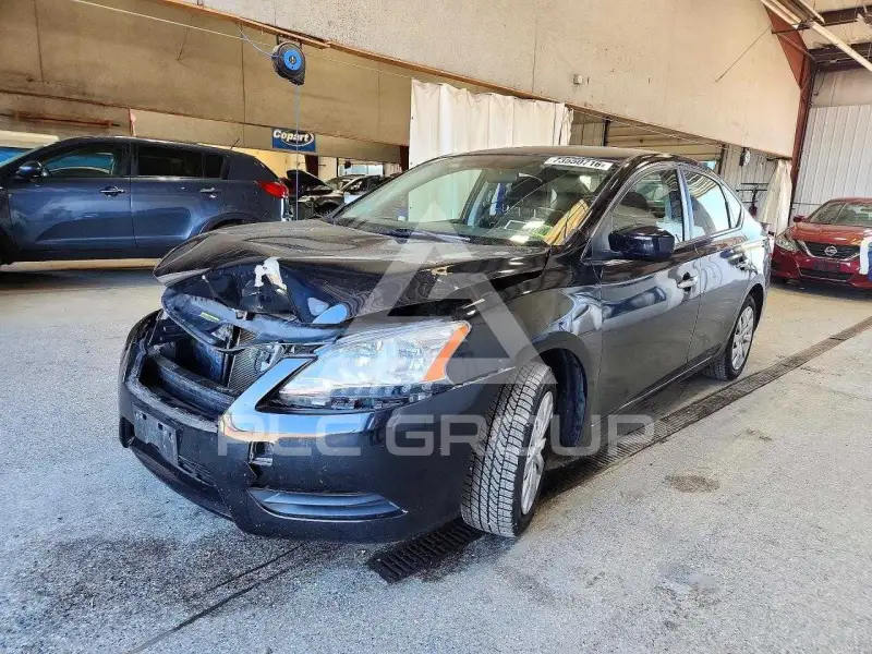 2013 Nissan SENTRA фото