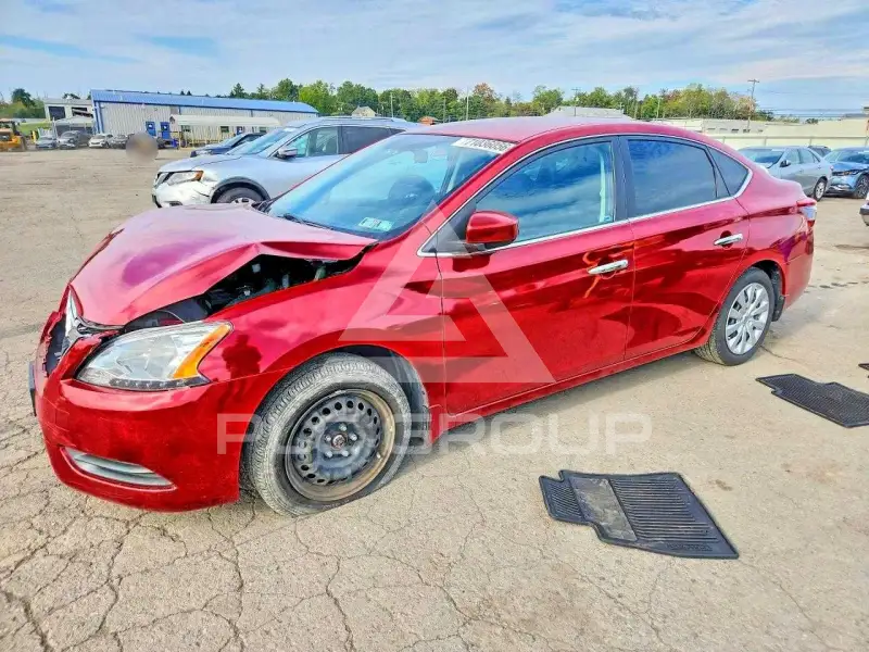 2013 Nissan SENTRA фото