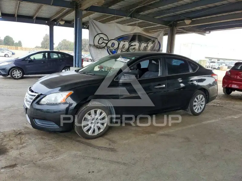 2013 Nissan SENTRA фото