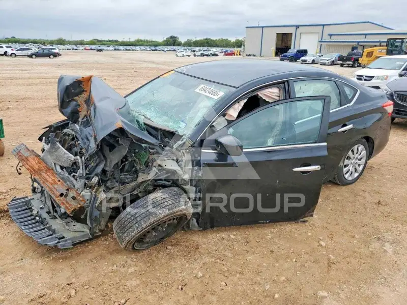 2013 Nissan SENTRA фото