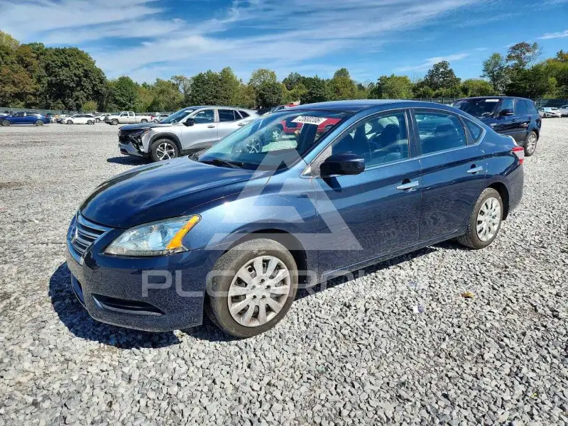 2013 Nissan SENTRA фото