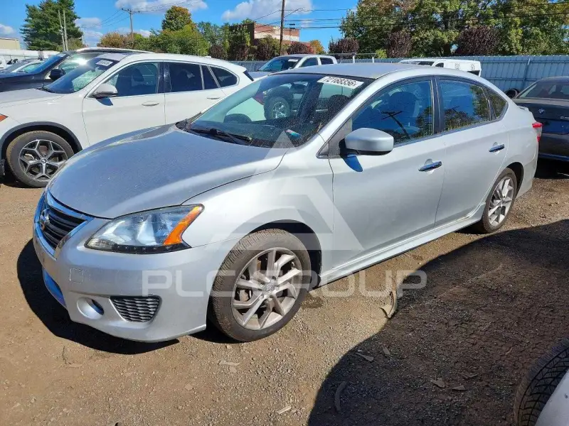 2013 Nissan SENTRA фото
