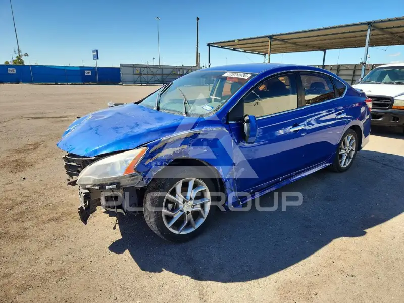 2013 Nissan SENTRA фото