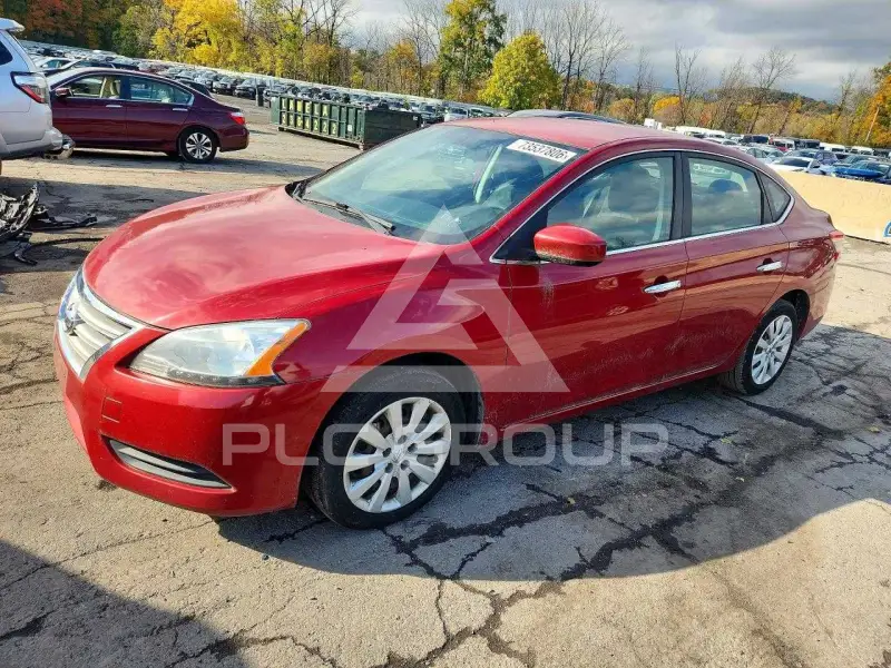 2013 Nissan SENTRA фото
