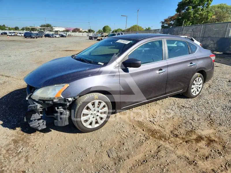 2013 Nissan SENTRA фото