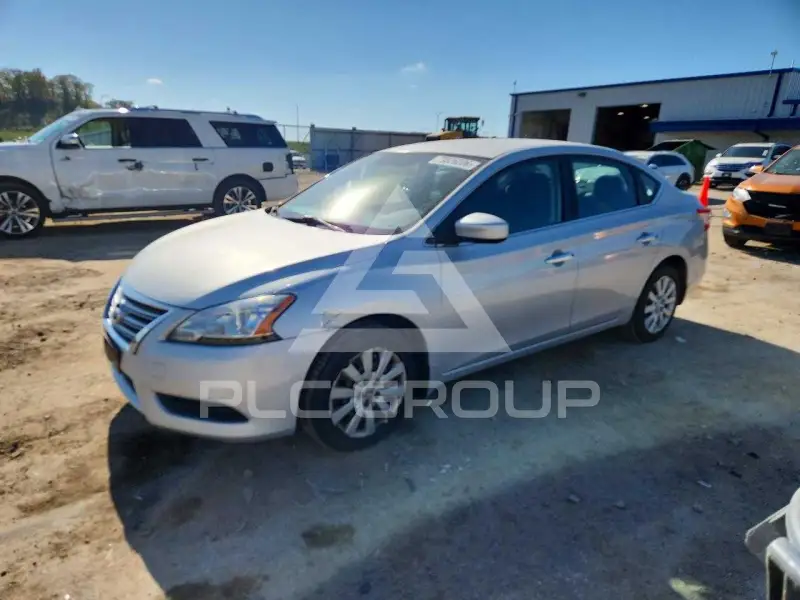 2013 Nissan SENTRA фото