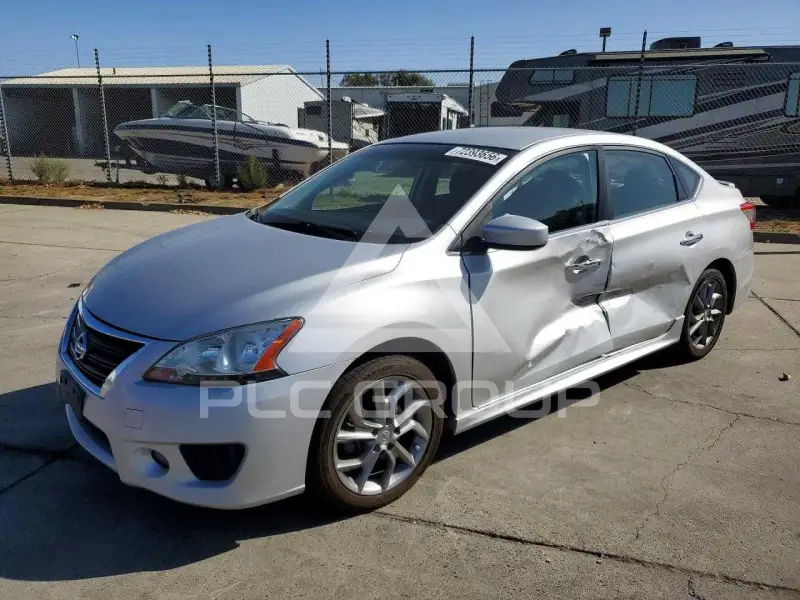 2013 Nissan SENTRA фото