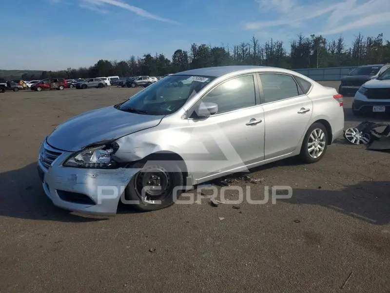 2013 Nissan SENTRA фото